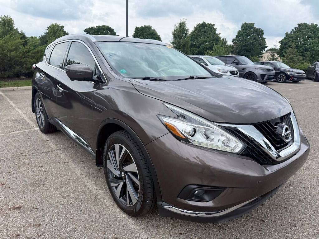 Used 2016 Nissan Murano Platinum SUV