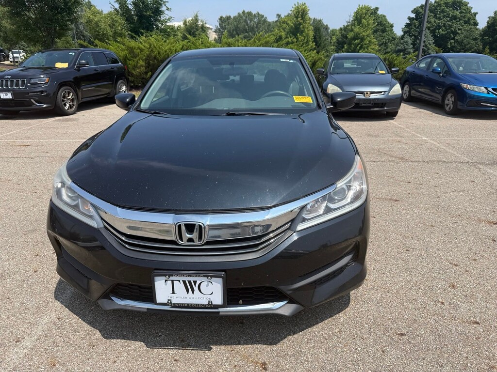 Used 2017 Honda Accord LX Sedan