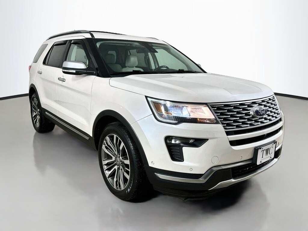 Used 2019 Ford Explorer Platinum SUV
