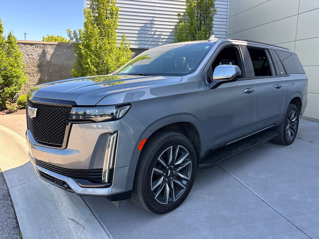 Used 2021 Cadillac Escalade ESV Sport SUV
