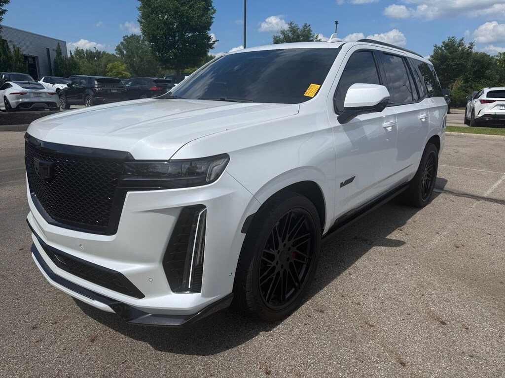 Used 2024 Cadillac Escalade V-Series SUV