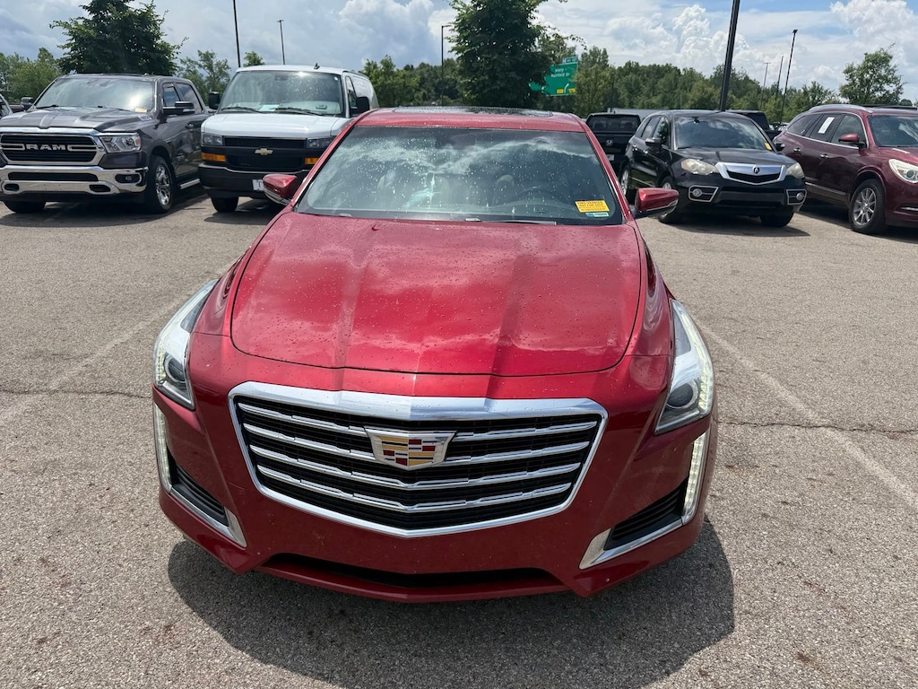 Used 2019 Cadillac CTS 2.0L Turbo Luxury Sedan