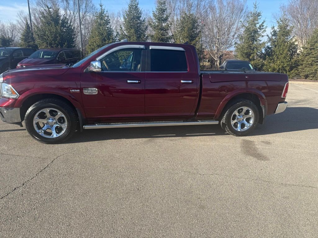 Used 2017 Ram 1500 Laramie Longhorn Truck