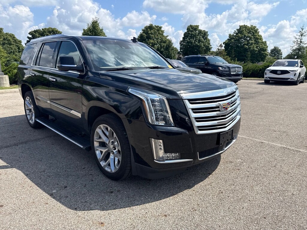 Used 2018 Cadillac Escalade Platinum Edition SUV