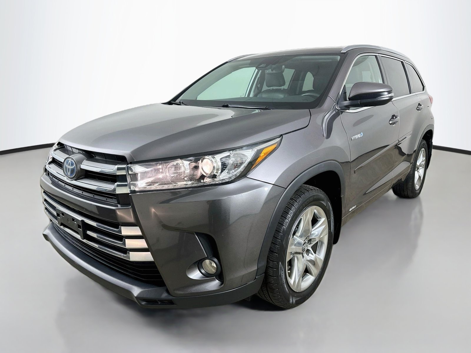  Toyota Highlander Hybrid