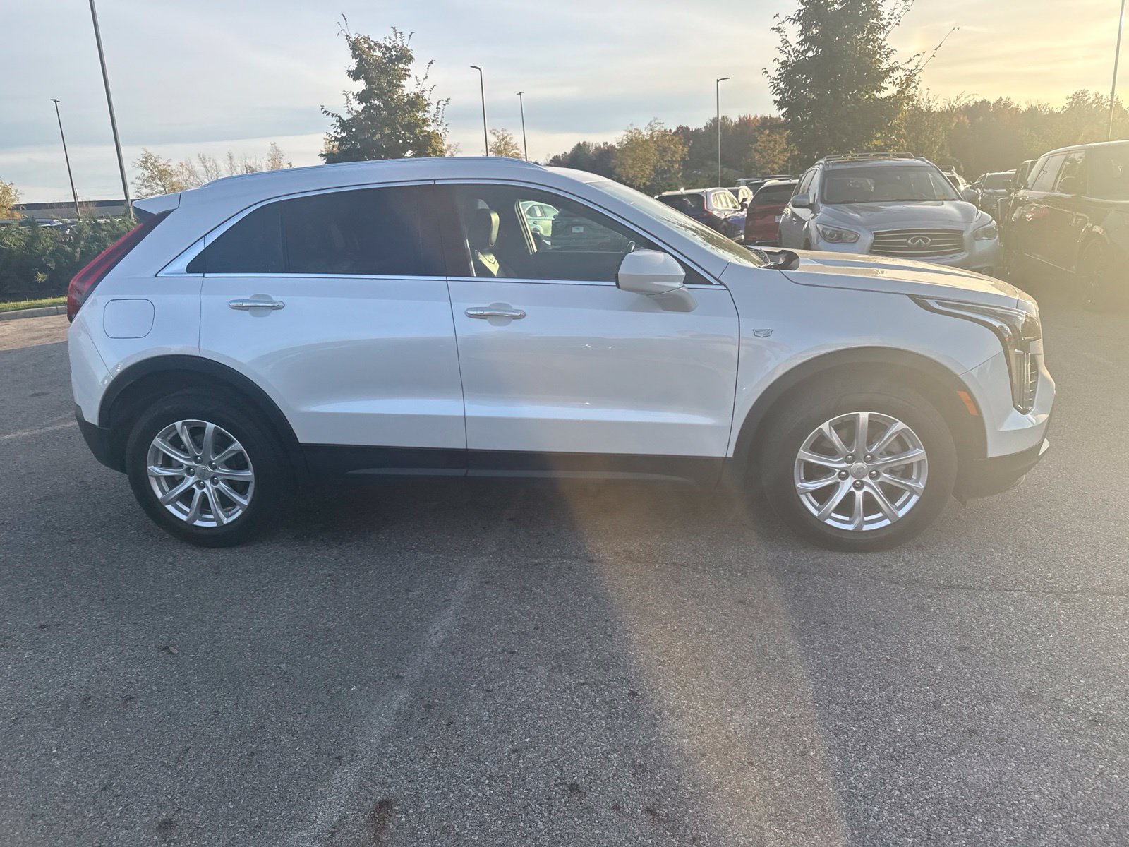 Used 2022 Cadillac XT4 Luxury SUV