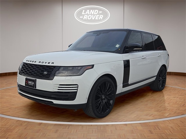 2020 Land Rover Range Rover HSE