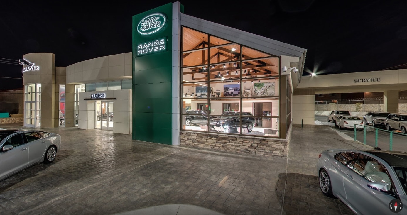 Land Rover Dealer