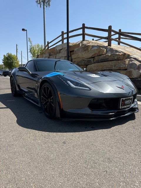 Used 2017 Chevrolet Corvette 3LT with VIN 1G1YZ2D73H5300196 for sale in El Paso, TX