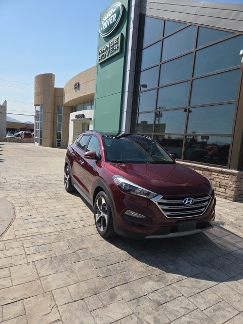 Used 2017 Hyundai Tucson Limited with VIN KM8J33A25HU315390 for sale in El Paso, TX