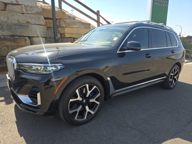 Used 2020 BMW X7 50i with VIN 5UXCX4C0XLLS39343 for sale in El Paso, TX