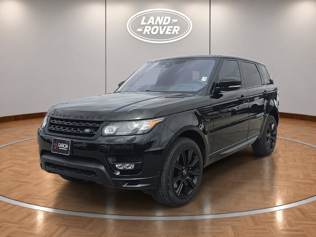 2017 Land Rover Range Rover Sport