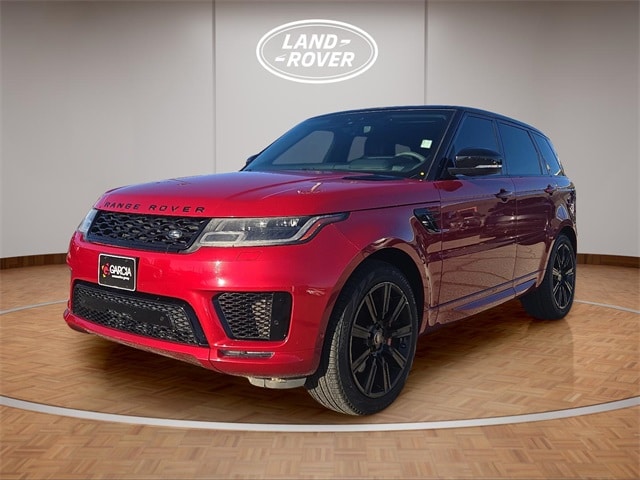2019 Land Rover Range Rover Sport SUV 