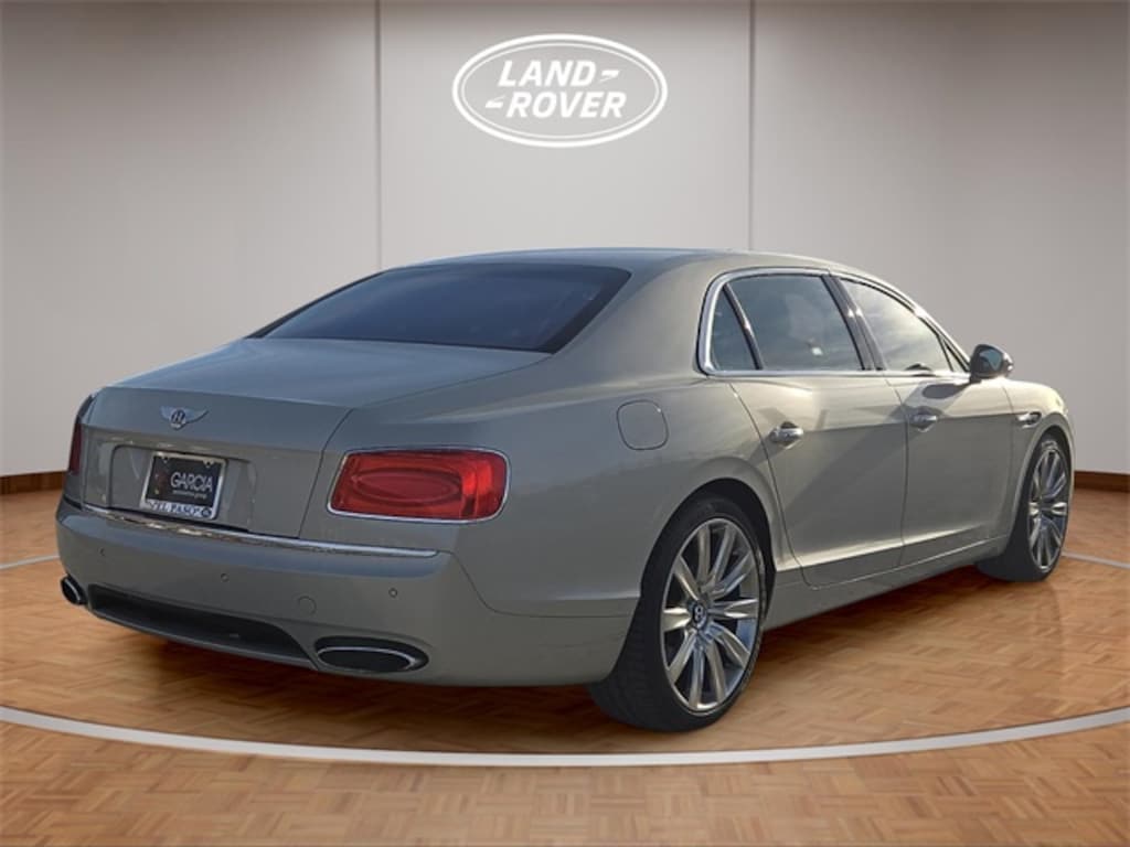 Used 2016 Bentley Flying Spur W12 Sedan