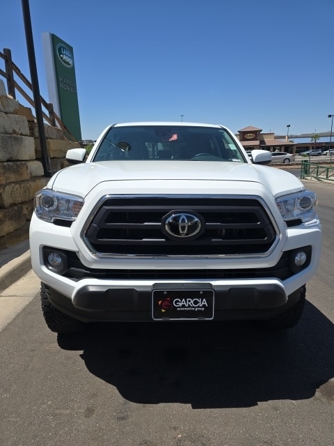 Used 2023 Toyota Tacoma SR5 with VIN 3TMAZ5CN0PM215433 for sale in El Paso, TX