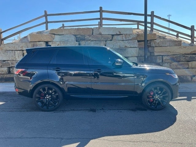 Used 2022 Land Rover Range Rover Sport HST with VIN SALWS2RU3NA212097 for sale in El Paso, TX