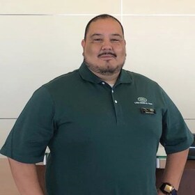 Staff member Steven Fierro from ID_701f8a