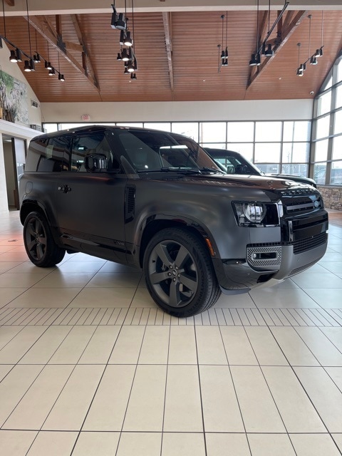Used 2024 Land Rover Defender Carpathian Edition with VIN SALEW6EE0R2326807 for sale in El Paso, TX