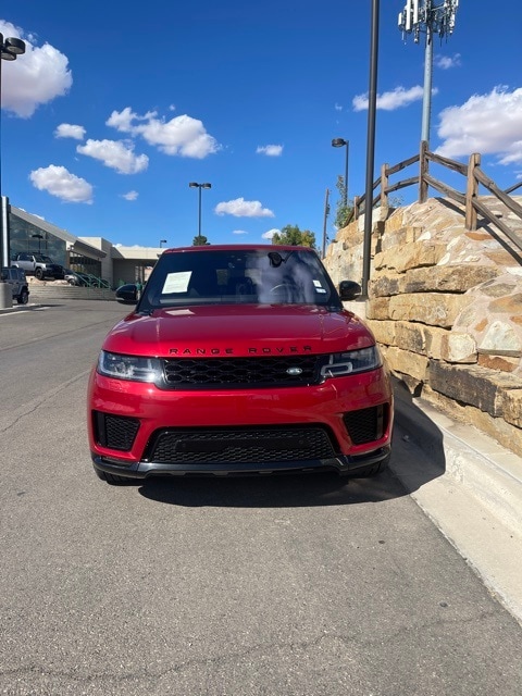 Used 2022 Land Rover Range Rover Sport HSE Silver Edition with VIN SALWR2SU5NA234995 for sale in El Paso, TX