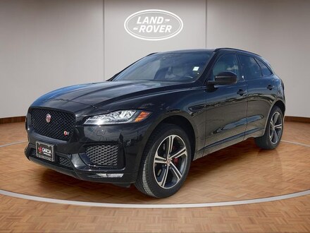 2018 Jaguar F-PACE S SUV