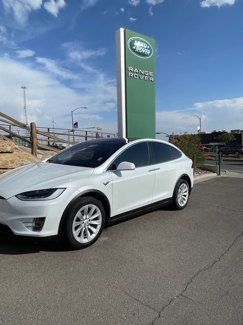 Used 2019 Tesla Model X Long Range with VIN 5YJXCBE27KF212412 for sale in El Paso, TX