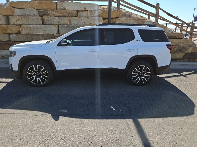 Used 2021 GMC Acadia SLT with VIN 1GKKNMLS7MZ205951 for sale in El Paso, TX