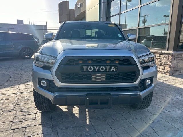 Used 2023 Toyota Tacoma TRD Off Road with VIN 3TMCZ5AN5PM577222 for sale in El Paso, TX