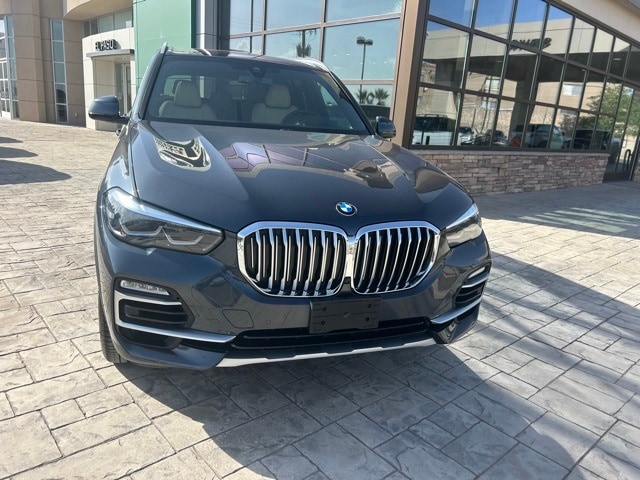Used 2021 BMW X5 40i with VIN 5UXCR4C09M9G00363 for sale in El Paso, TX