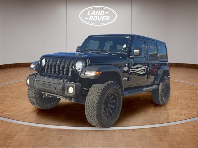 2018 Jeep All-New Wrangler Unlimited Sport S