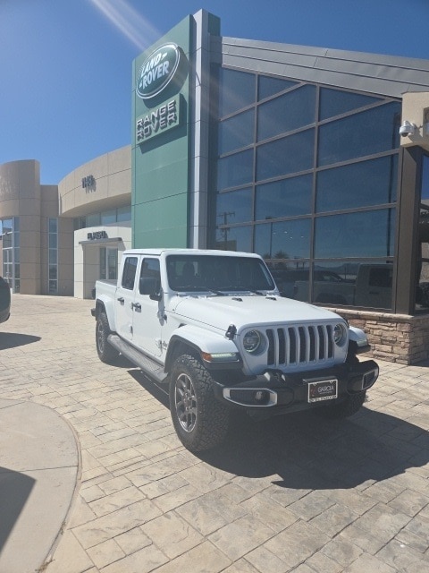 Used 2020 Jeep Gladiator Overland with VIN 1C6HJTFG1LL180234 for sale in El Paso, TX