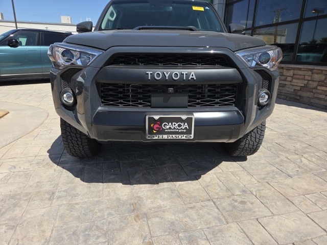 Used 2024 Toyota 4Runner TRD Pro with VIN JTELU5JR1R6216845 for sale in El Paso, TX