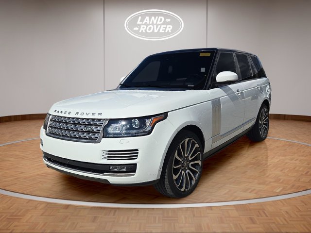 2017 Land Rover Range Rover