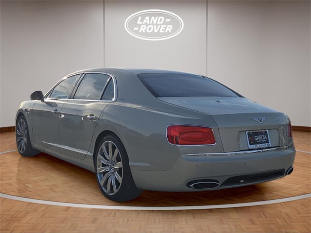 Used 2016 Bentley Flying Spur W12 Sedan