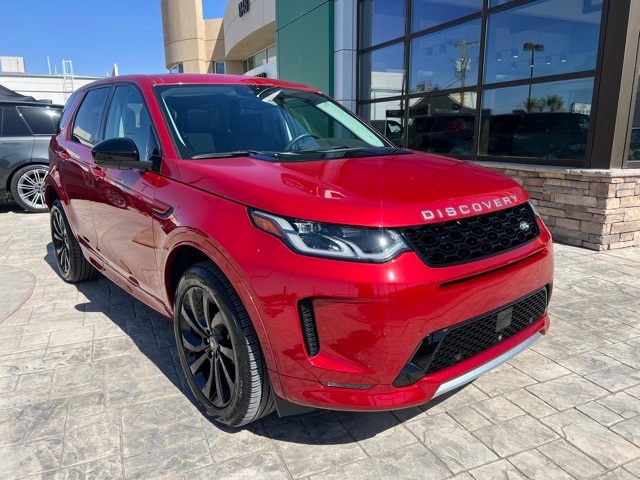 Certified 2024 Land Rover Discovery Sport S with VIN SALCJ2FXXRH350933 for sale in El Paso, TX