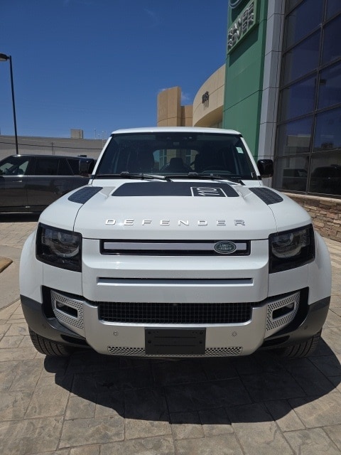 Certified 2023 Land Rover Defender SE with VIN SALEP7EU4P2114516 for sale in El Paso, TX