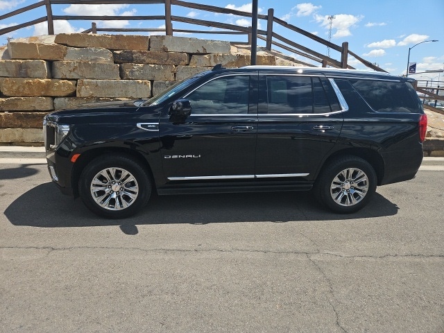 Used 2022 GMC Yukon Denali with VIN 1GKS2DKL1NR326169 for sale in El Paso, TX