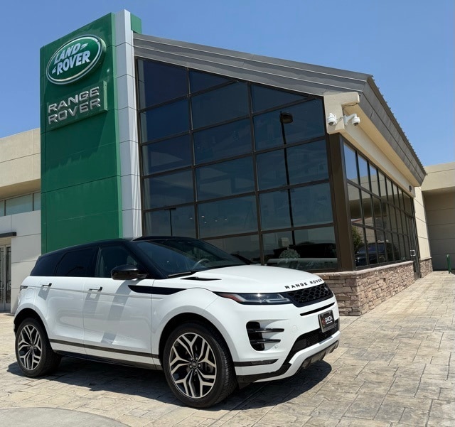 2022 Land Rover Range Rover Evoque SUV 