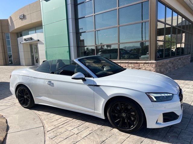 Used 2021 Audi A5 Cabriolet Premium Plus with VIN WAUWAGF57MN001865 for sale in El Paso, TX