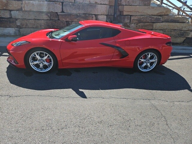 Used 2023 Chevrolet Corvette 2LT with VIN 1G1YB2D49P5118365 for sale in El Paso, TX