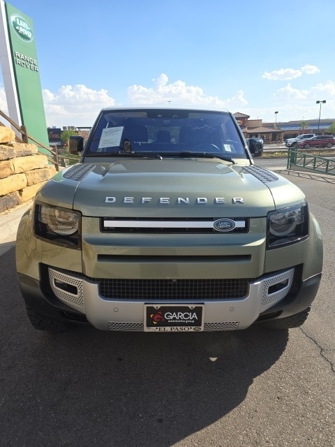 Used 2021 Land Rover Defender First Edition with VIN SALEV6RU6M2047696 for sale in El Paso, TX