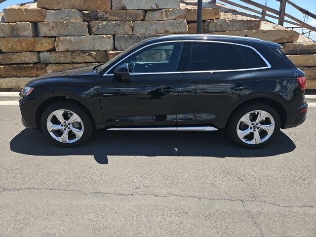 Used 2021 Audi Q5 Premium Plus with VIN WA1BAAFY5M2012643 for sale in El Paso, TX