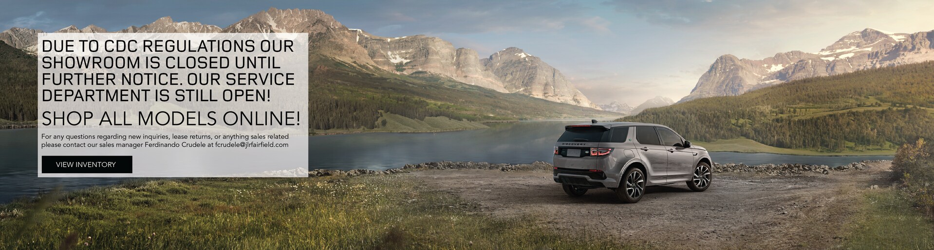 Land Rover Fairfield Land Rover Dealership in Fairfield, Connecticut