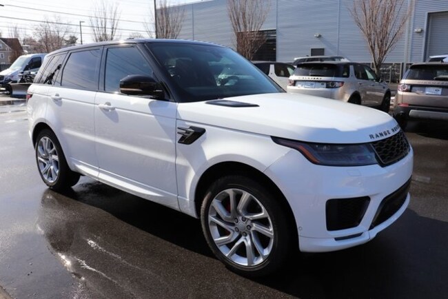 used 2018 land rover