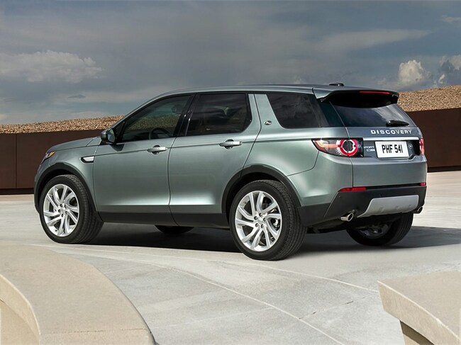 used 2018 land rover