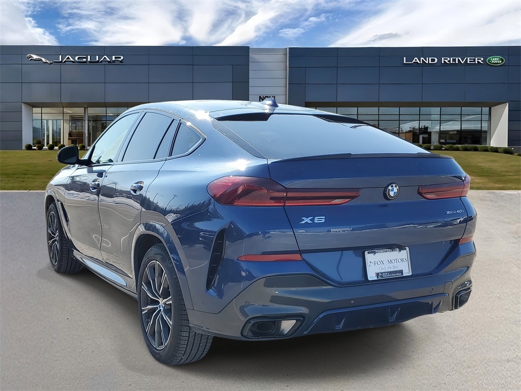 Used 2023 BMW X6 xDrive40i Sports Activity Coupe