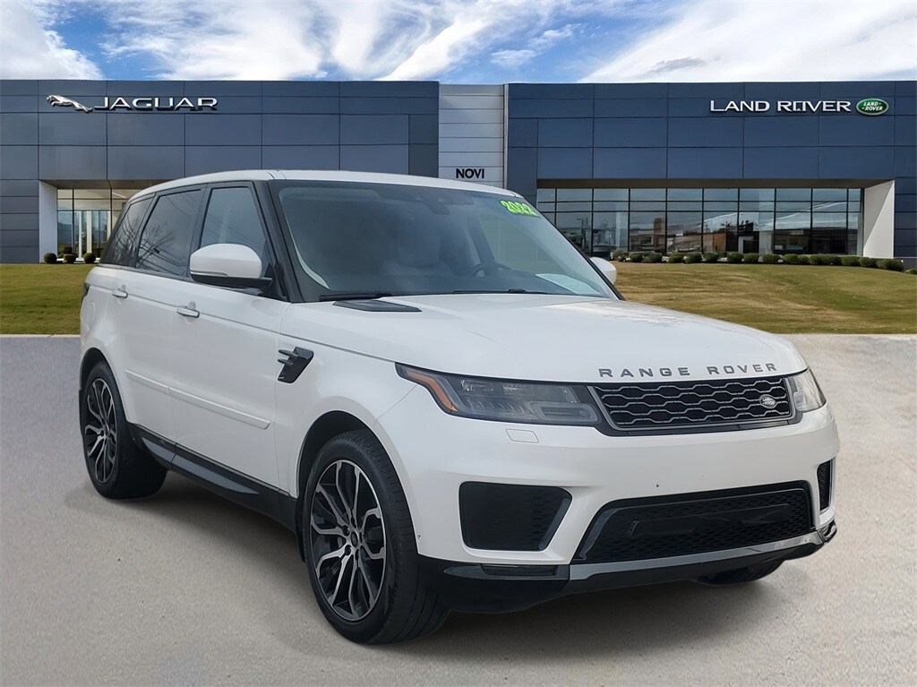 2022 Land Rover Range Rover Sport HSE Silver Edition photo 3