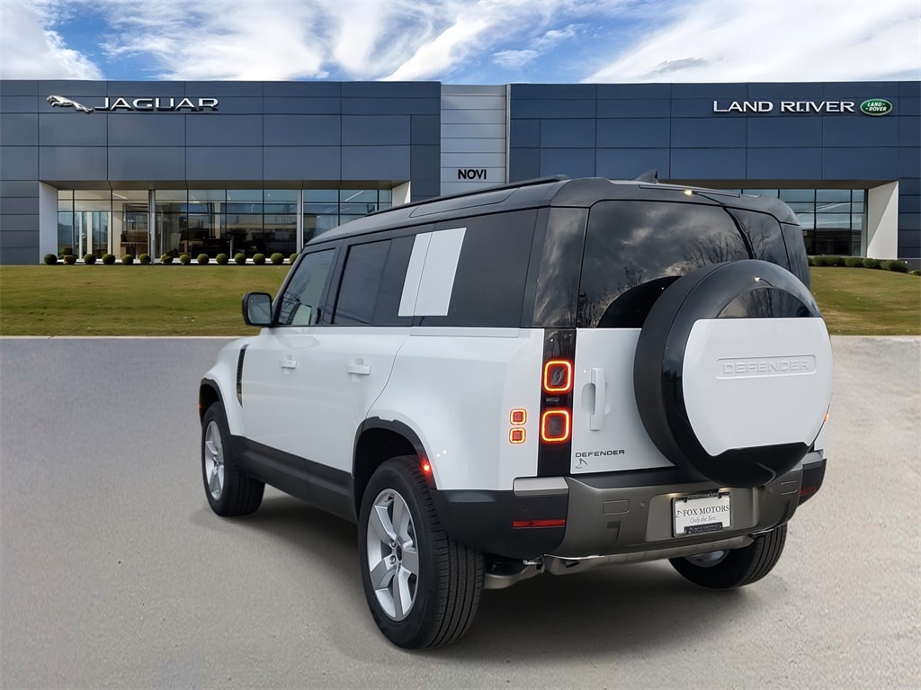 New 2026 Land Rover Defender 110 S 300PS SUV