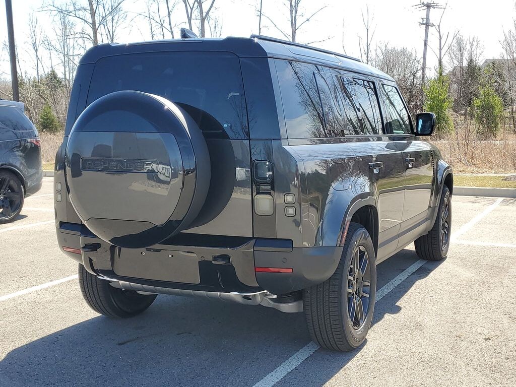 New 2026 Land Rover Defender 110 S SUV