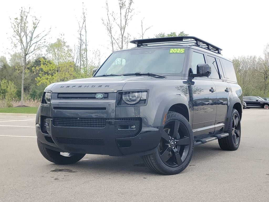 2025 Land Rover Defender