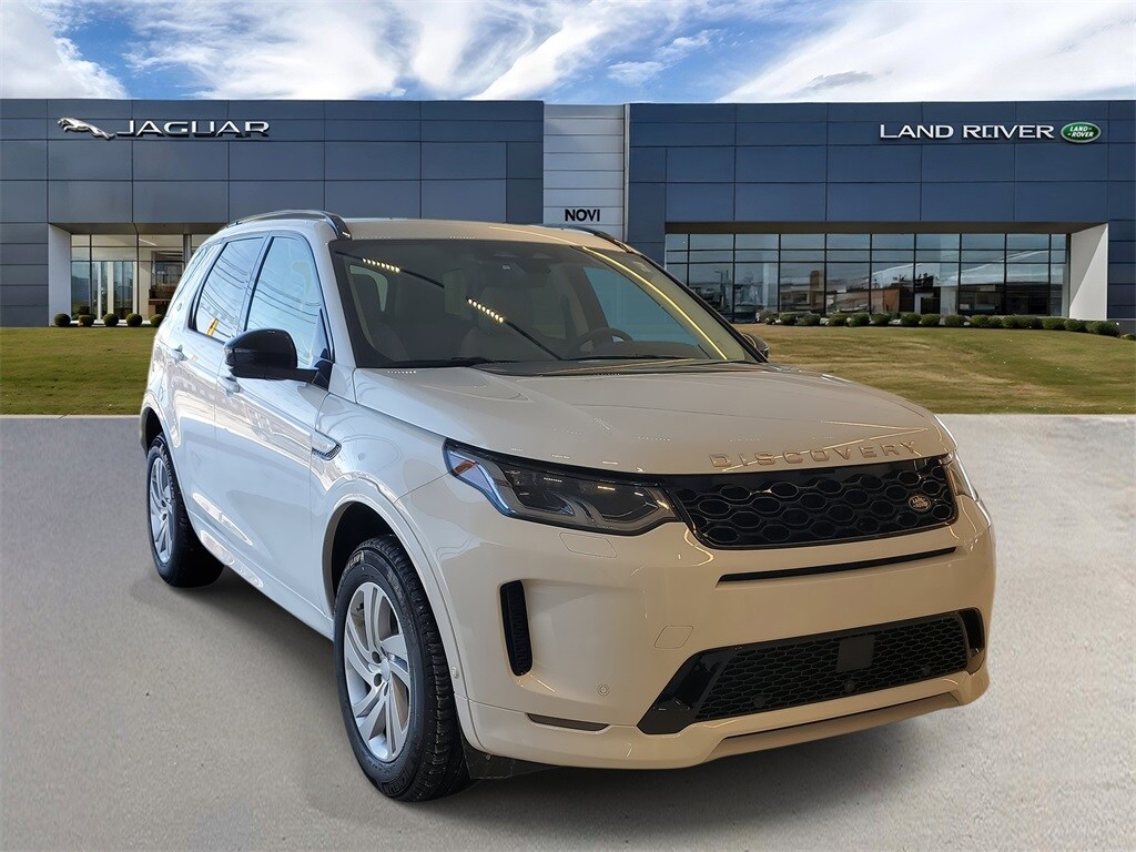 New 2025 Land Rover Discovery Sport S SUV SWB